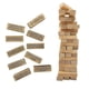 thumbnail image 1 of 54 Pieces Questions Tumbling Tower Game, Giant Wood Stacking Game with Scoreboard, Ice Breaker Questions Tumbling, 1 of 5