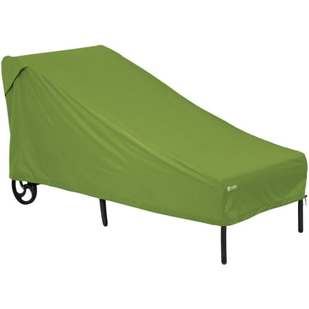 Classic Accessories Sodo Patio Chaise Lounge Furniture Storage Cover, Herb