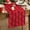 Red, variant on Sm:)e Green Tree Christmas Table Runner 13x72 Inch, Soft Plush Faux Fur Mantel Kitchen Dining Table Decor, Winter Xmas Party Decor