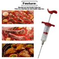 thumbnail image 1 of BBQ Meat Syringe Marinade Injector Poultry Turkey Chicken Flavor Syringe, 1 of 6