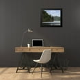 thumbnail image 4 of Chenault, Barbara 23x20 Black Modern Framed Museum Art Print Titled - Quiet Solitude, 4 of 5