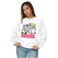 thumbnail image 4 of XOMG POP 1990s Retro Throwback Band Women Plus Size Sweatshirt Brisco Brands 2X, 4 of 5
