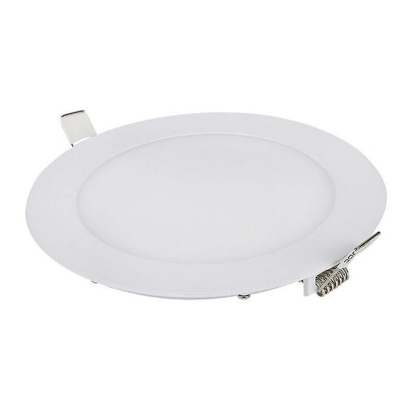 LED Recessed Downlight, recessed round flat ceiling lamp, 145mm, 9W, 6500K, Cool White, for bathroom, living room