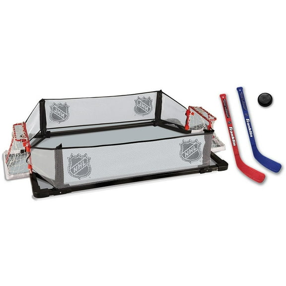 Franklin NHL Kid's Air Hockey Sets with Mini Sticks
