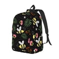 thumbnail image 3 of Sigee Bees for Canvas Large Capacity Laptop Backpack for Men and Women, Travel Backpack, 3 of 8