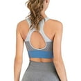 thumbnail image 6 of Womens High Impact Full Coverage Tank Tops Workout Running Sports Bra with Built-in Bra for Women, 6 of 8