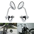 thumbnail image 2 of Huhudde Motorbike Adjustable Side Mirror Rearview For 7/8" 22mm Bar End Electric Vehicle, 2 of 7