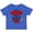 Royal Blue, variant on Inktastic Little Brother and Biggest Fan Baseball Glove and Bat Boys Toddler T-Shirt