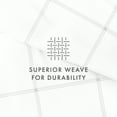 thumbnail image 4 of Noble Linens Gray Grid 3-Piece 3-Piece Duvet Cover Set, King/Cal King, 4 of 11