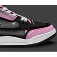 thumbnail image 3 of Ni - ke New Custom Anime Black Pink Z Super Rose 3 Sport Sneakers Basketball Anime Shoes, 3 of 5
