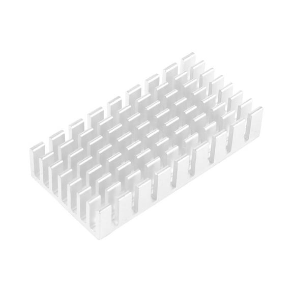 Unique Bargains Aluminium 50x25x10mm Memory Cooler Cooling Heatsink Fin