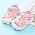 thumbnail image 2 of MZXELPRJD Size 13 Girls Sandals for 1 Year Old Girl Barefoot Shoes Toddler Boys Jelly Shoes for Toddler Girls Presents for 4 Year Girls Toddler Tutu Pink 2.5-3 Years, 2 of 5