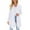 C-White, variant on KOITHOT Cardigans for Women with Pocketes Long Sleeve Lightweight Casual Draped Front Open Cardigan