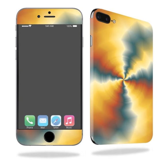 MightySkins APIPH7PL-Eye Of The Storm Skin Decal Wrap for Apple iPhone 7 Plus - Eye of the Storm