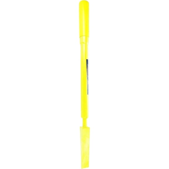 Anaconda Manual POGO Log Splitter, Heavy-Duty Wood Splitting Tool with Comfort Grip Handle, Firewood Splitter Tool, Yellow