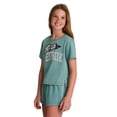 thumbnail image 2 of Reebok Girl's Team Sparkle Graphic T-Shirt, Sizes 4-18, 2 of 7
