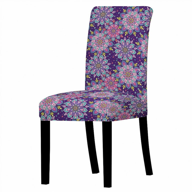 Easy Going Stretch Chair Slipcover Cute 3D Digital Print Smooth