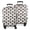Brown Bigfoot Pattern, variant on Green Bigfoot and Tree Pattern Luggage Cover Fashion Suitcase Cover Baggage Covers Fit 25-28 Inch Luggage (Go Travel)