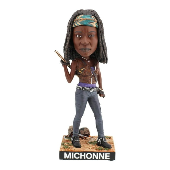 The Walking Dead 8" Polyresin Bobblehead, Michonne