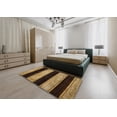 thumbnail image 4 of Ahgly Company Indoor Rectangle Abstract Red Abstract Area Rugs, 7' x 9', 4 of 6