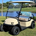 thumbnail image 4 of Pzuqiu 2-Piece Beach Starfish Golf Cart Seat Cover Set - Breathable Washable Universal Fit for 2-Seater Golf Carts, 4 of 10