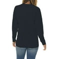 thumbnail image 4 of Plus Size Retro Gymnastics Graphic Long Sleeve Crewneck Tee - Navy 2XL, 4 of 4