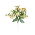 thumbnail image 1 of Mesas de Café para la Sala de Estar Decoración de la Caja de Flores Del Lado de la Calle 5 Ramas 10 Cabezas Mariposa Artificial Margaritas Pieza Central de la Flor Falsa Decoraciones Del Hogar para La, 1 of 6