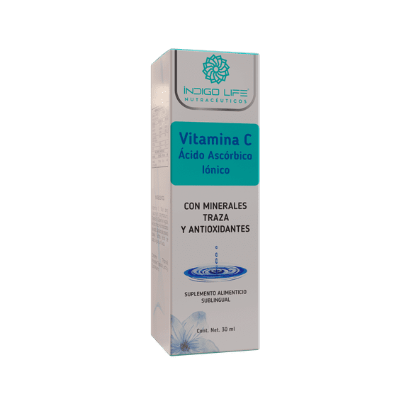 Vitamina C Ionizada (Acido Ascórbico) 30 ml