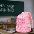 thumbnail image 4 of Girl Backpacks Lightweight Large Capacity Girls Backpack Breathable Straps School Daypack Pink One Size, 4 of 6