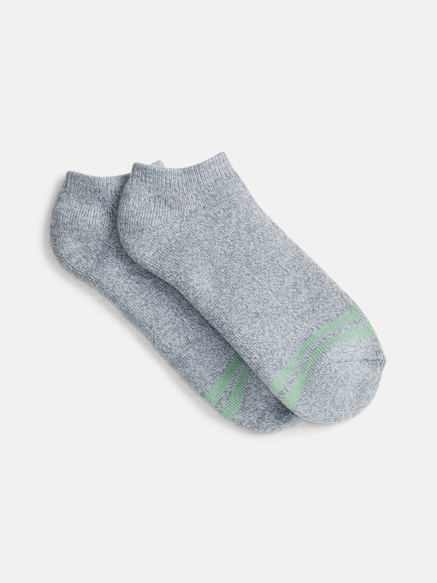Joyspun Women's Comfort Full Terry Low Cut Socks, 3 Pack, Shoe Sizes 4-10