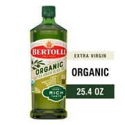 Bertolli Organic Extra Virgin Olive Oil, Rich Taste, 25.4 fl oz