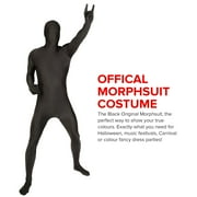 Adult Black Morphsuit Costume