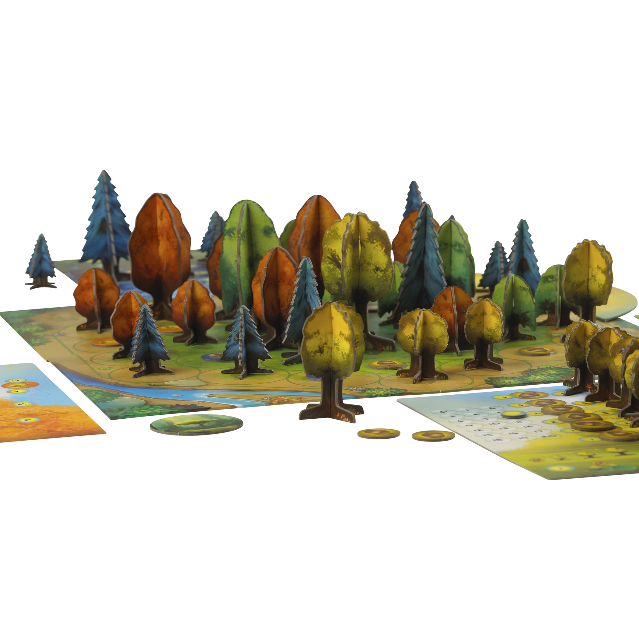 Photosynthesis Strategy Board Game, by Blue Orange - Walmart.com