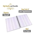 thumbnail image 3 of Undated Appointment Book Schedule Reservation - 5 Columns 200 Page Appt Book Organizer with Pen Holder - Hourly Weekly Planner Daily Scheduler for Salon Hairdresser Restaurant Spa Stylist, 3 of 8
