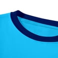thumbnail image 5 of GobdXE Boys Pajamas Set Long Sleeve Truck Print 2 Piece Sleepwear Toddler Kids Cotton Top and Pants PJs Set Sky Blue,6-7 Years, 5 of 6