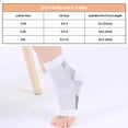 thumbnail image 3 of 1Pair Neuropathy Socks Ankle Protector Anti Fatigue Compression Foot Sleeve Support Brace Socks Exercise Sports Protective Gear, 3 of 10