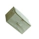 thumbnail image 2 of Caja de almacenamiento de ropa para el hogar, dormitorio, organizador de ropa interior de algodón y lino con tapa Simple, contenedor de Almacenamiento y organización del hogar Verde, 38*26*15 CM S Naiovety HA077426-03, 2 of 6