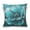 Teal, variant on Ryvnso Teal Flower Throw Pillow Covers Couch Pillowcases Decor for Bed Sofa 16" x 16"