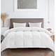 thumbnail image 1 of Edredón King Size Hotelero Ultra Suave, Grueso y Fresco (2.70 m x 2.30 m) "Blanco" Melocotton Modelo Hotelero, 1 of 5