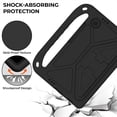 thumbnail image 2 of Kid Proof Protective Foam Case with Handle and Stand For Samsung Galaxy Tab A9 - Black, 2 of 5