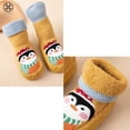 thumbnail image 4 of Luxtrada 1 Pairs Slippers Socks Shoes with Grips Baby Boy Girls Socks Moccasins Toddlers Anti-slip Indoor Slipper Winter Warm Infant Boots Shoes (6-24 Months), 4 of 6