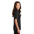 thumbnail image 3 of Port Authority ® Ladies Silk Touch  Interlock Performance Polo. L5200, 3 of 6