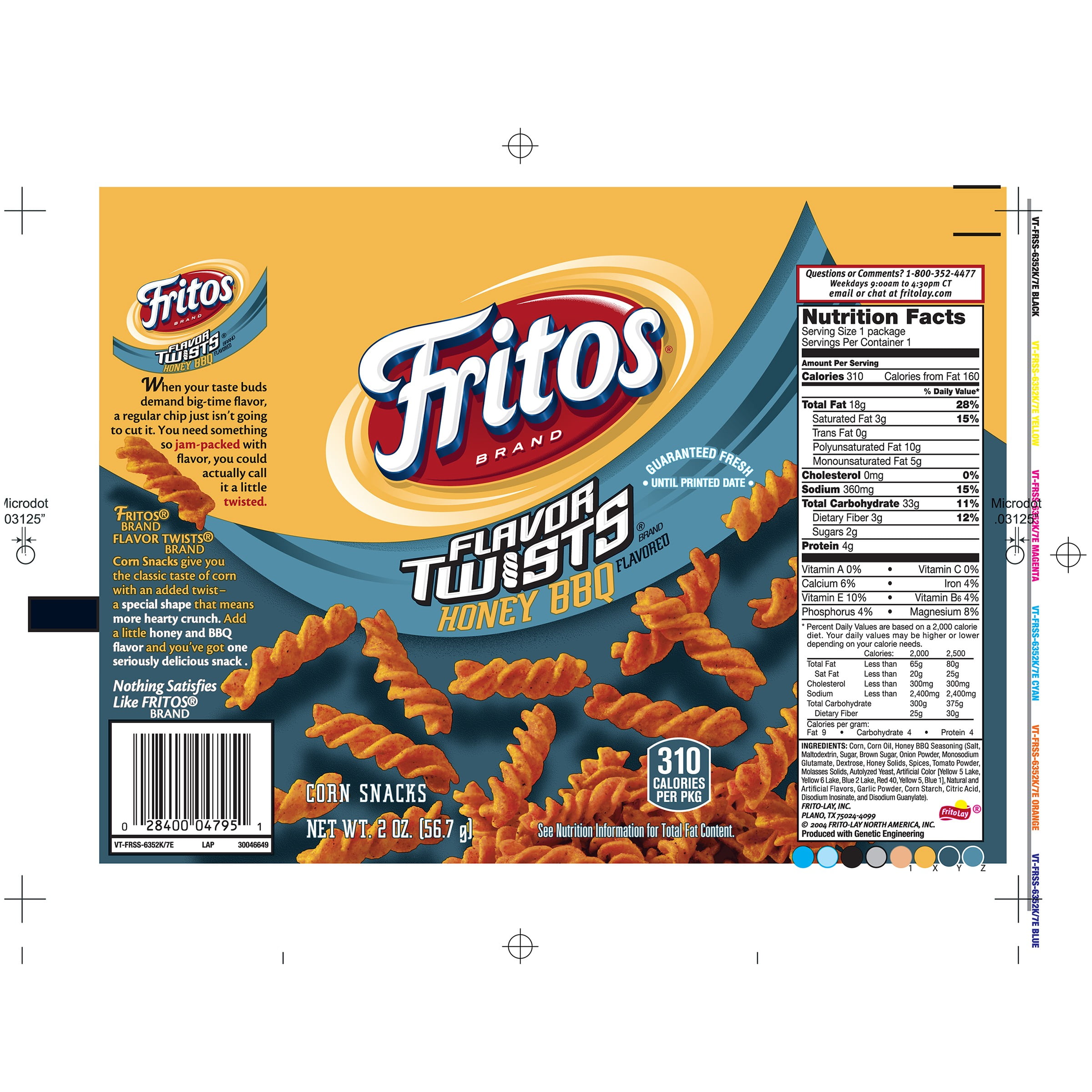 Fritos Nutrition – Blog Dandk