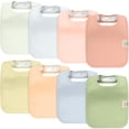 thumbnail image 1 of Baberos orgánicos para bebés KeaBabies de algodón superabsorbente, paquete de 8, 1 of 9