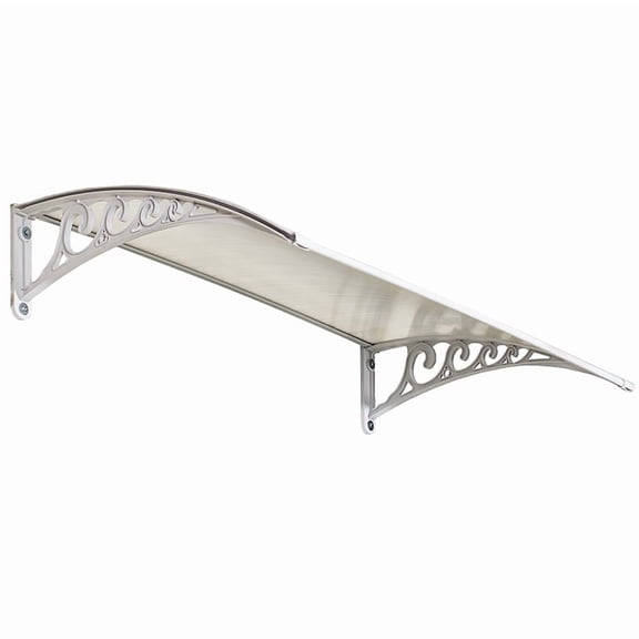 Natural Sunlight Door Canopies - White