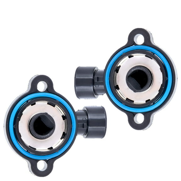 ECCPP 2PCS Throttle Position Sensor Fit for 1998 2000-2003 for Buick Century 2002-2005 for Buick Rendezvous 1994-1996 1998 for Buick Skylark 1996-2002 2004-2005 for Cadillac DeVille TPS Sensor