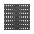 thumbnail image 2 of Perforated Wall Panel Storage Shelf - Modular Organizer for Kitchen, Home Decor, No Drill Installation, Plastic Combinable Shelves, 2 of 8