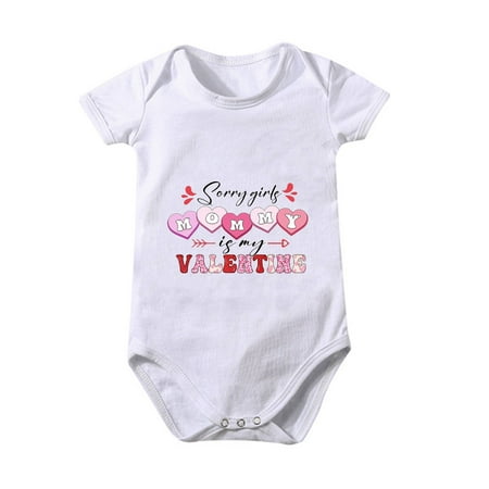 

Xihbxyly Toddler Jumpsuit Clearance Under $10 Toddler Baby Girls Boys T-Shirt Jumpsuit Romper Fashion Summer Short Sleeve Letter Print Jumpsuit Romper