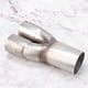 thumbnail image 4 of Colector de Tubo de Escape de Acero Inoxidable Colector de Fusión de Escape de Entrada Doble de 2 Pulgadas Tubo de Escape de Salida Individual de 25 Pulgadas ANGGREK Otros, 4 of 8