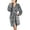 Grey, variant on Under $ 13 Fashion Nightwear Grey Women's Vinyl Coat Women's Sleepwear (S)